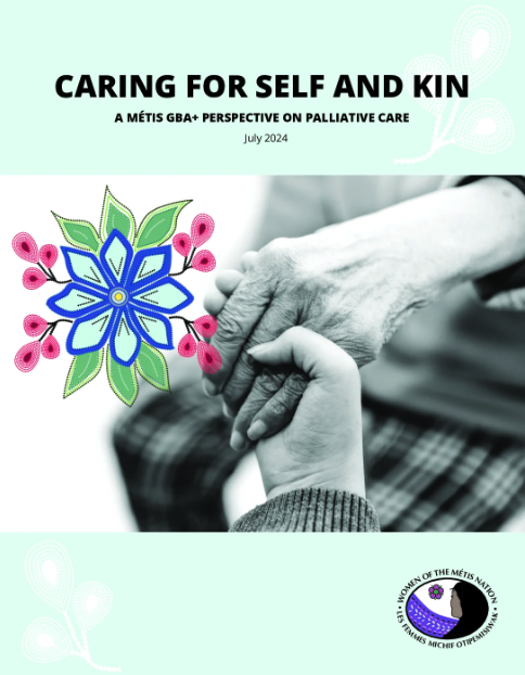 Cover of LFMO Palliative Care Report